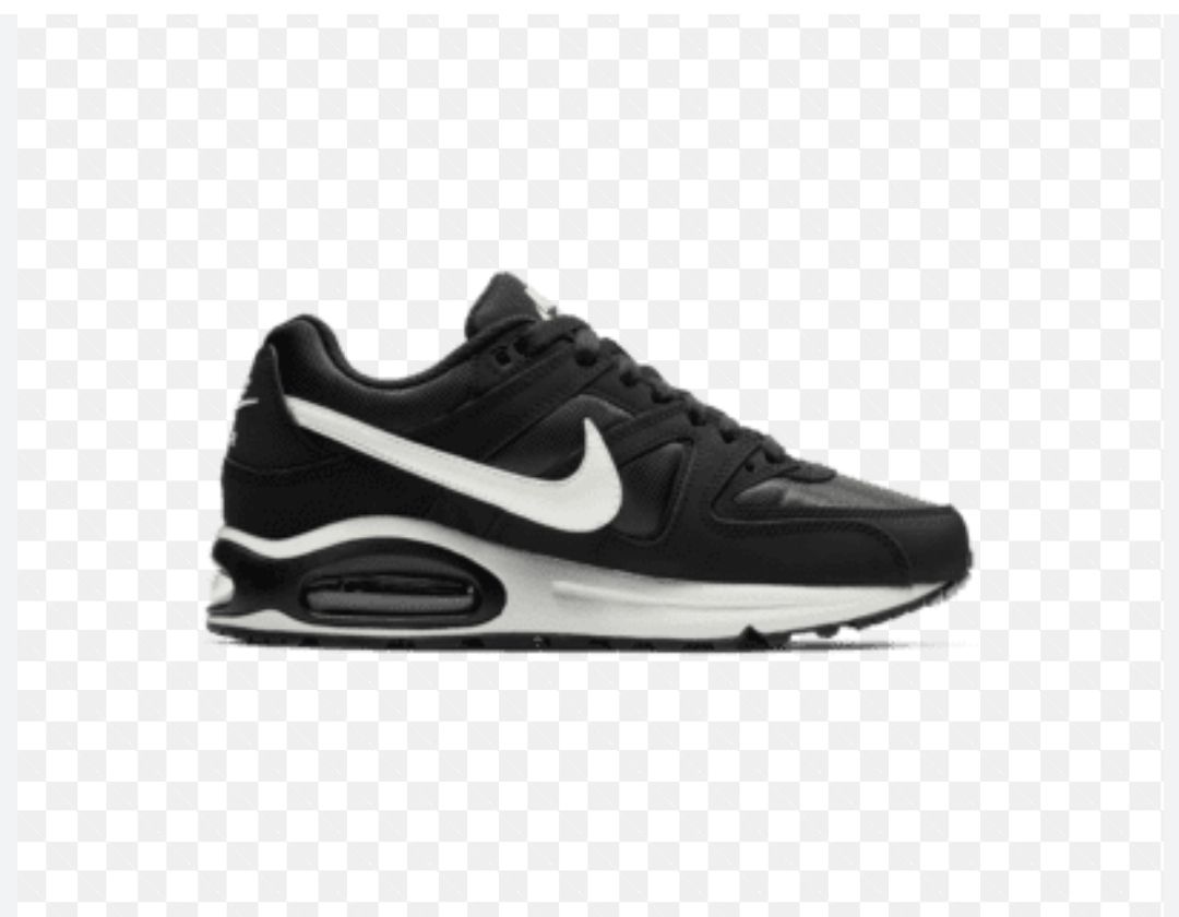 Air max command black, size 42,