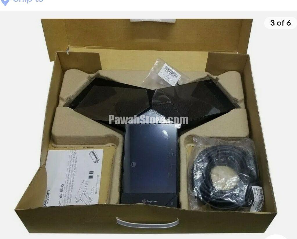 Polycom product,Realpresnce Trio 8500 conference phone,