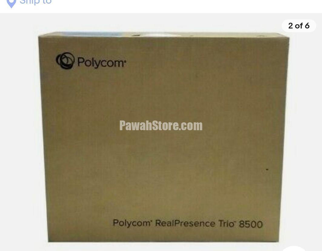 Polycom product,Realpresnce Trio 8500 conference phone,