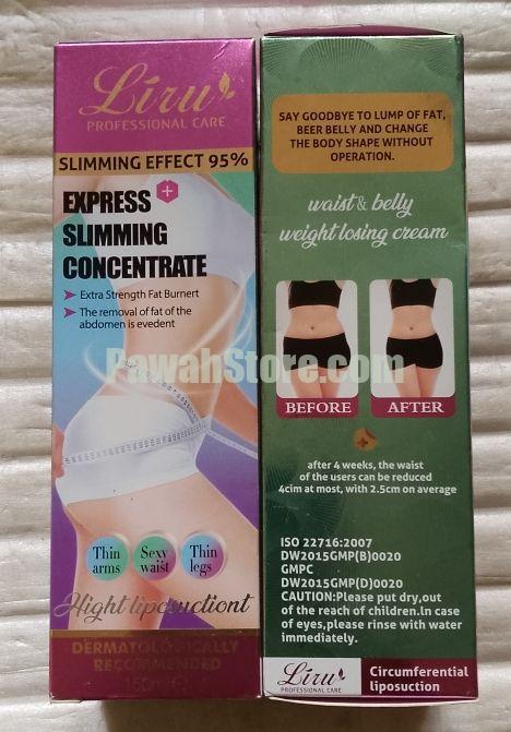 Liru Fat Reducing and Slimming Cream
